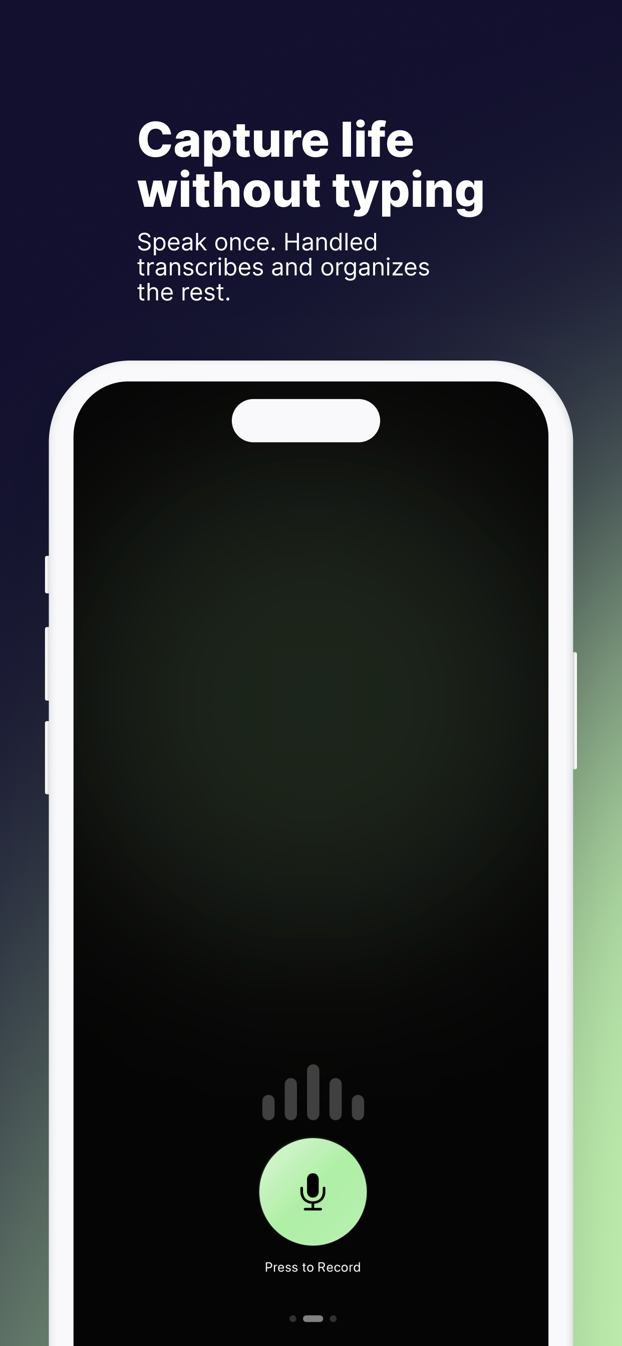 Handled screenshot 1